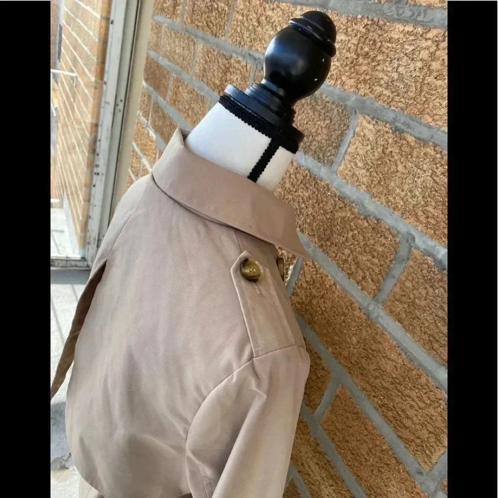 Orolay Women's Long Double Breasted Trench Coat - Picture 10 of 16